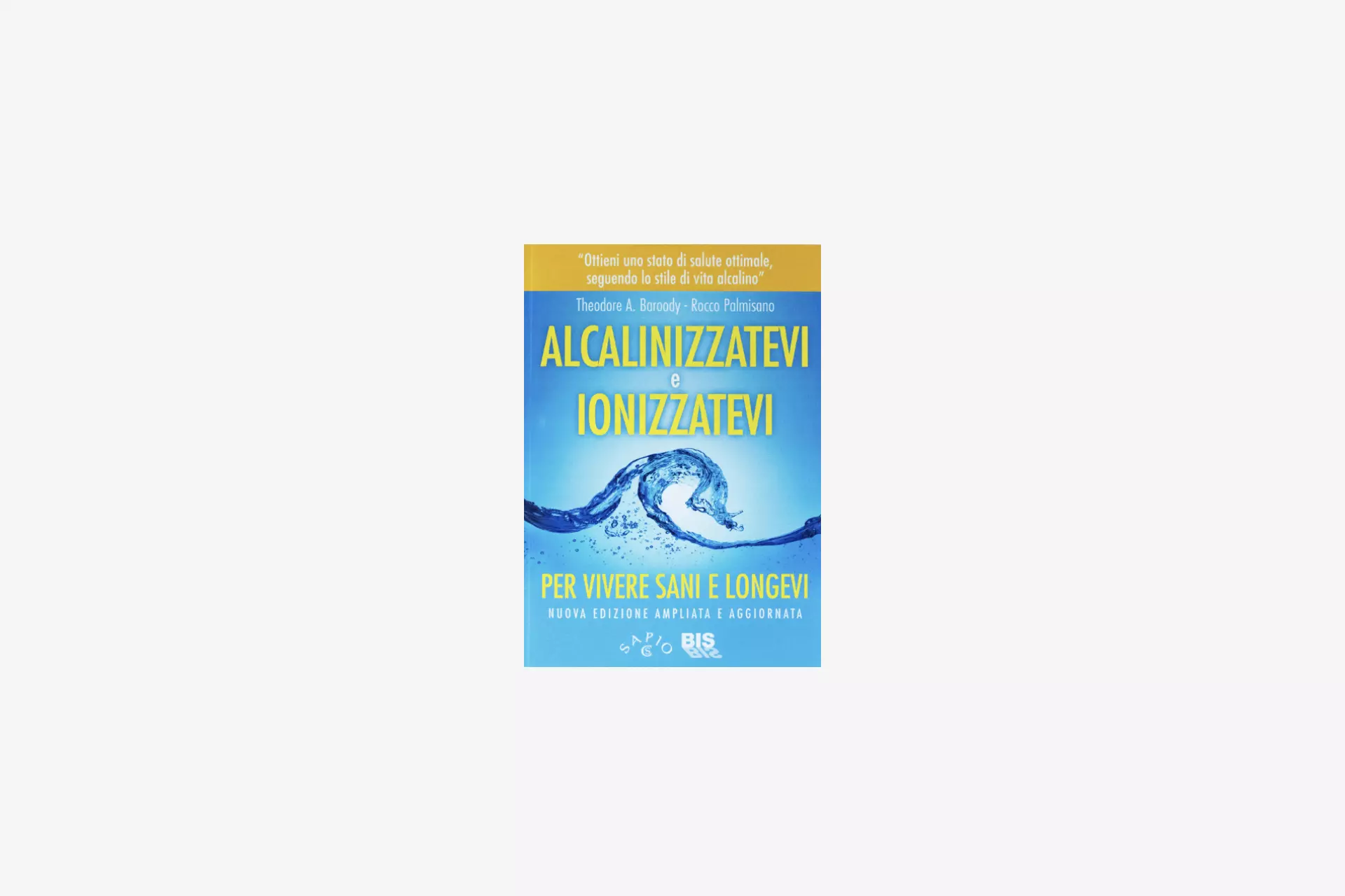 Alkalinization and ionization